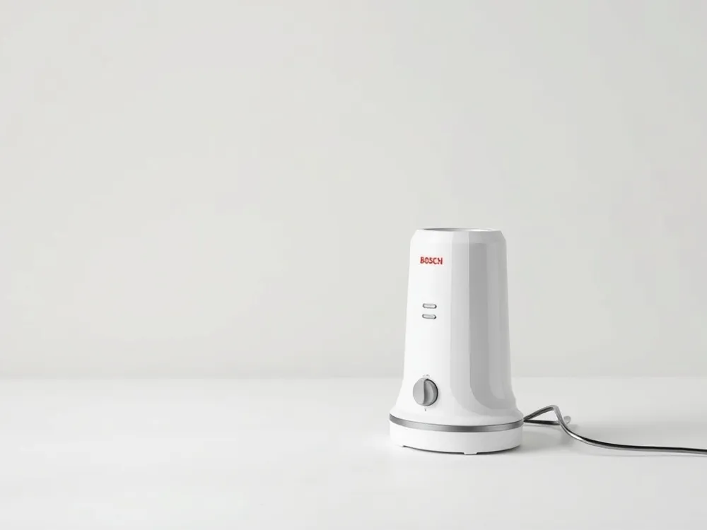 Kjøleskap Bosch, hvitt — fungerer fint